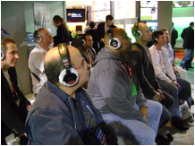 Trade show Audiences & Training Program Headphones